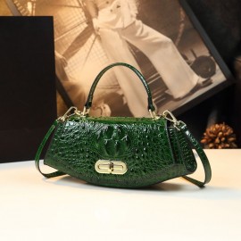Women's Elegant Crossbody Bag - Convertible Shoulder Purse Clutch with Golden-Tone Hardware, Available in Orange/White/Purple/Green/Black - Sophisticated Everyday & Formal Events Handbag for Women, Versatile Accessory, Chic Design, Premium Hardware, Stylish Tote, Fashion Lovers